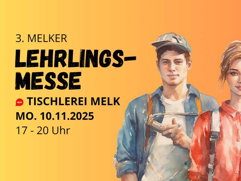 Lehrlingsmesse in der Tischlerei Melk!
