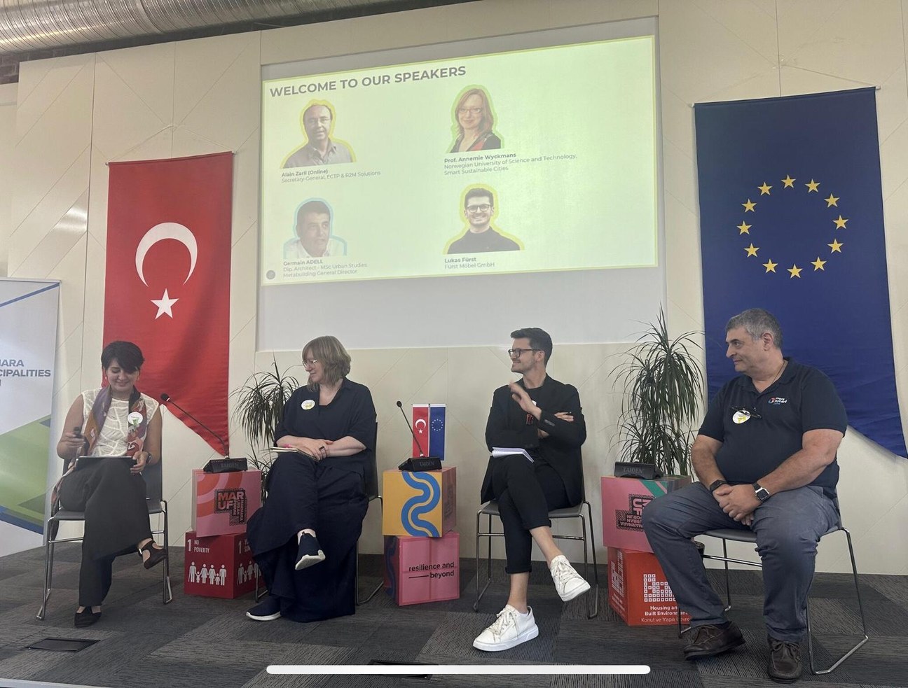 Tischlerei Melk bei New European Bauhaus Türkiye